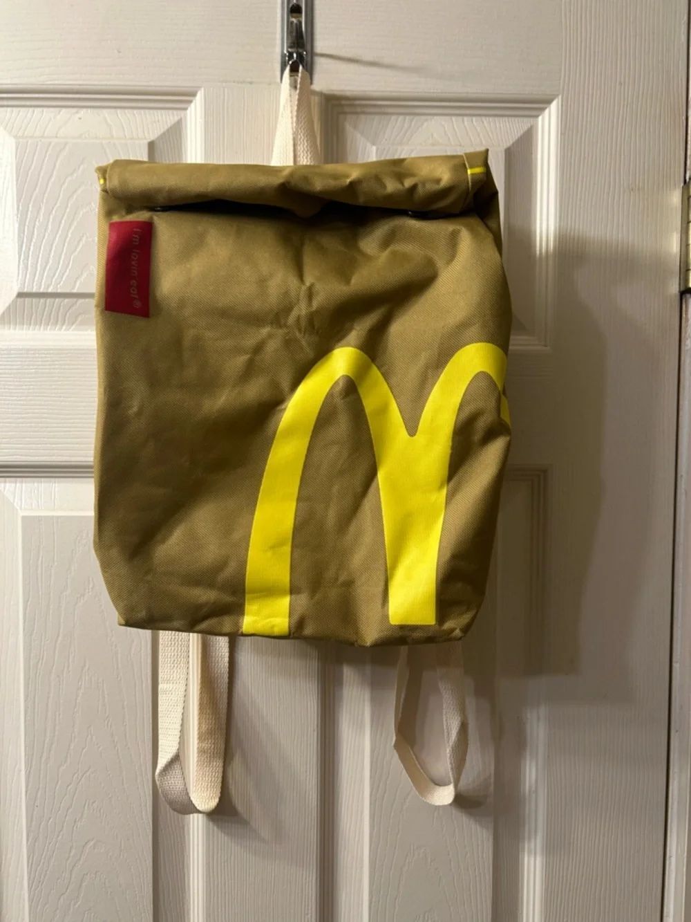 Classic Retro McDonald's Backpack